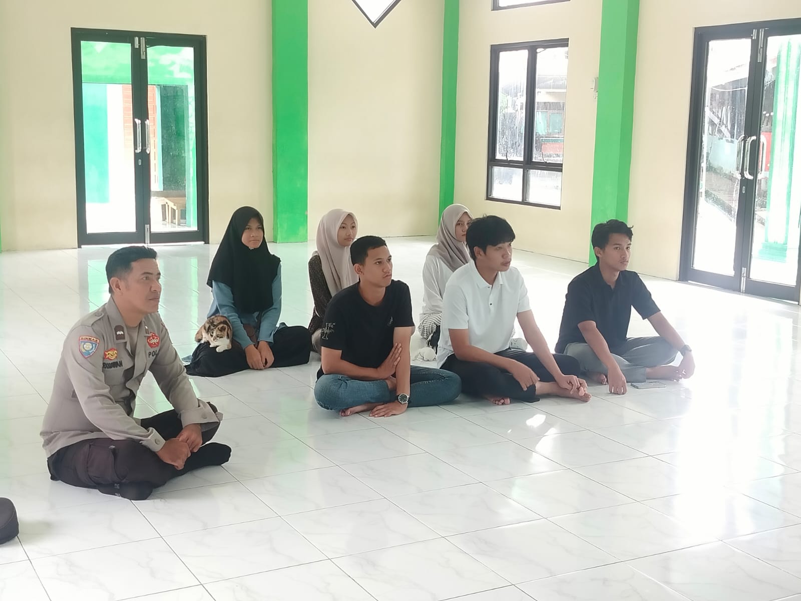 Sosialisasi Penerimaan Calon Anggota POLRI, MAN 2 HSU Beri Motivasi Siswa Raih Cita-Cita